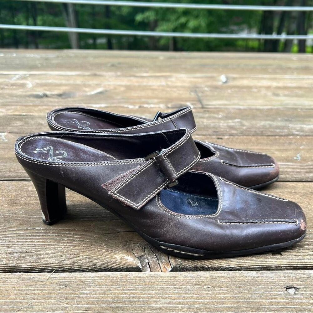 Aerosoles Brown Mule Heels